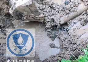 合肥水管漏水检测公司5
